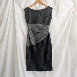 Diane Von Furstenberg Asymmetrical Patchwork Dress
